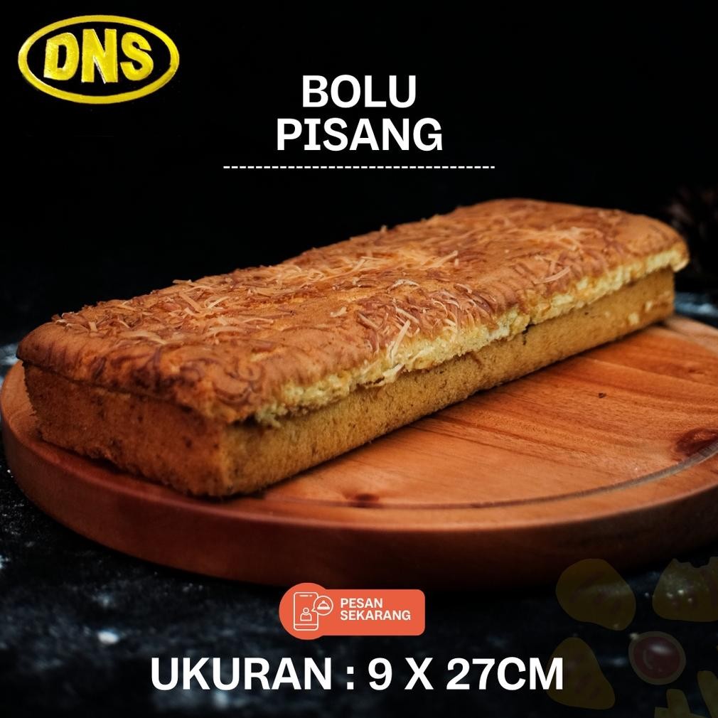 

BISA COD Cake Bolu PISANG / Kue Lebaran Arisan & Natal / Cemilan Enak dan Murah nd-26