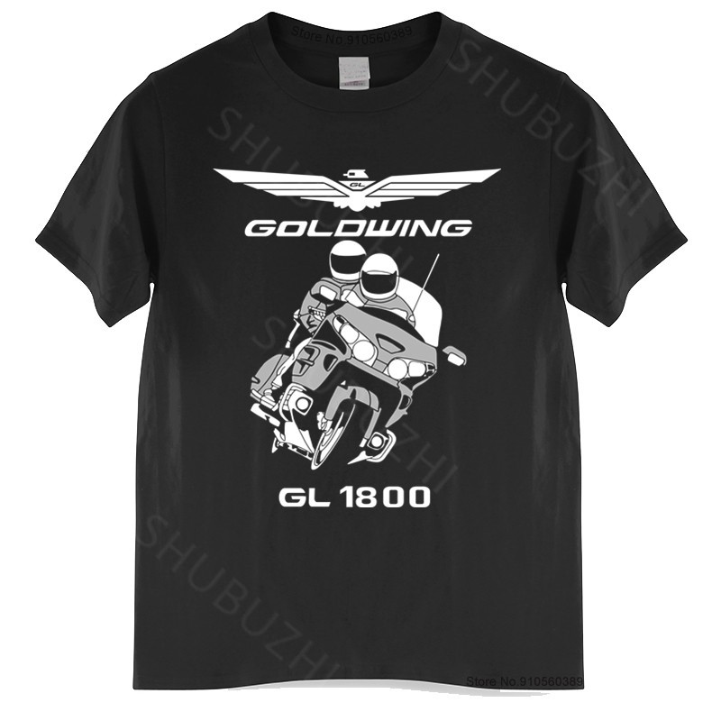 Kaos Goldwing Kualitas Lebih Baik Kaos Pria Motocycles Style Man Kaos Shubuzhishirt Euro