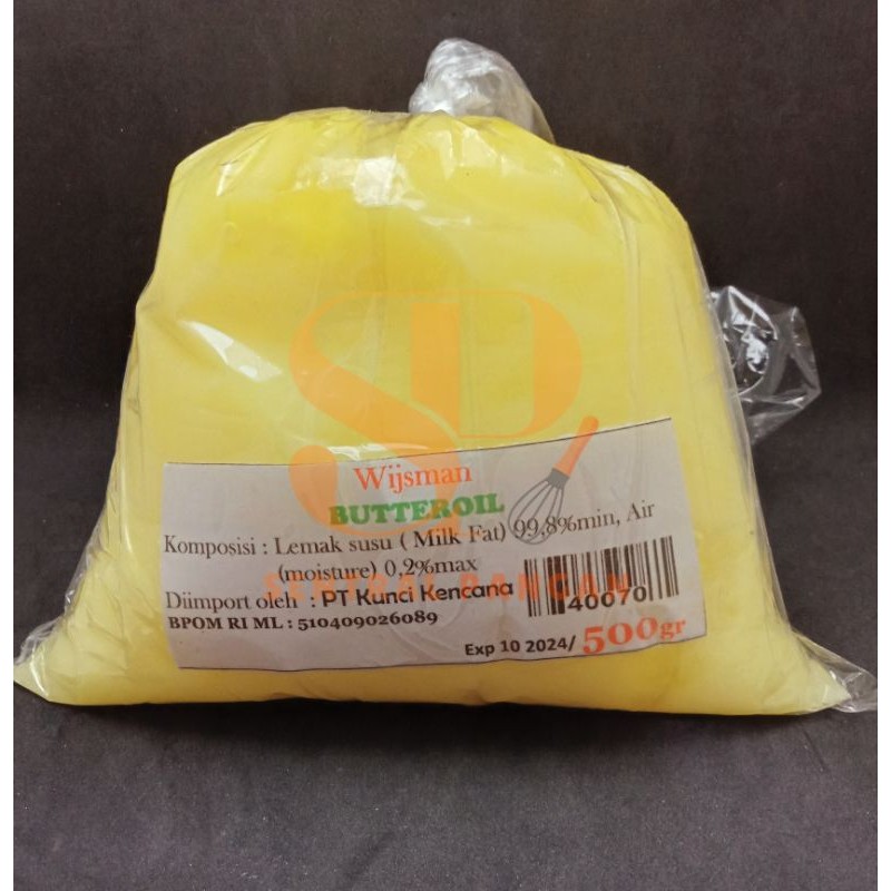 

500g INDUK MENTEGA WYSMAN