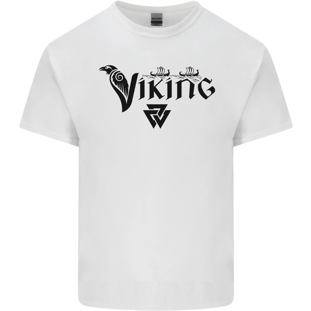 Viking Thor Odin Valhalla Mitologi Nordik Kaos Pria