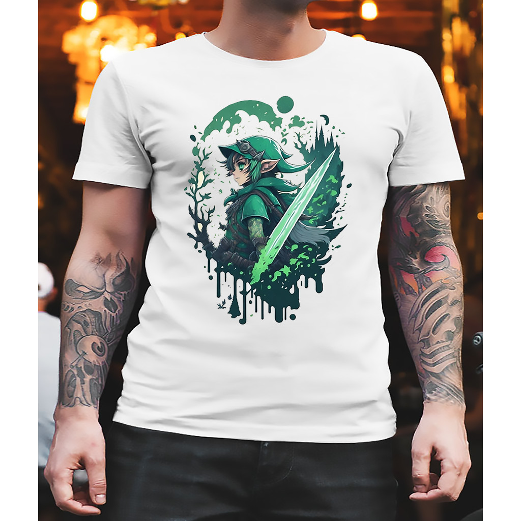 Kaos Tears Of The Kingdom Semua Ukuran