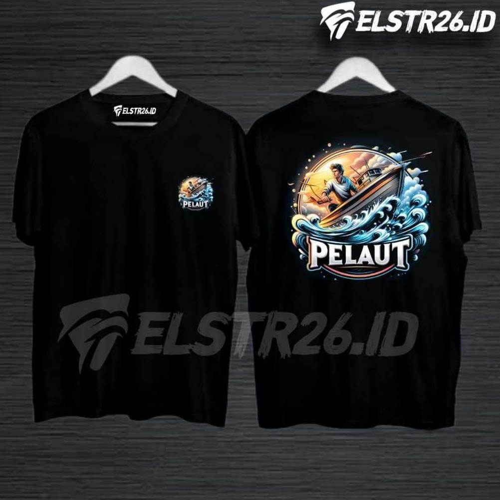 Promo Kaos Distro Pelaut Baju Terbaru T-Shirt Pria