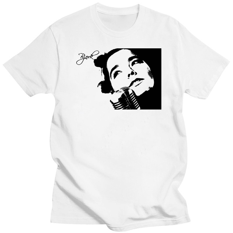 Kaos Pria Bjork Lt3 Bjork Dengan Mic T