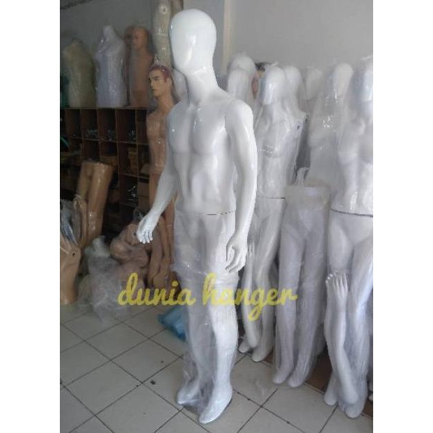 CR - Manekin full body alien wanita dan pria dewasa TERLARIS