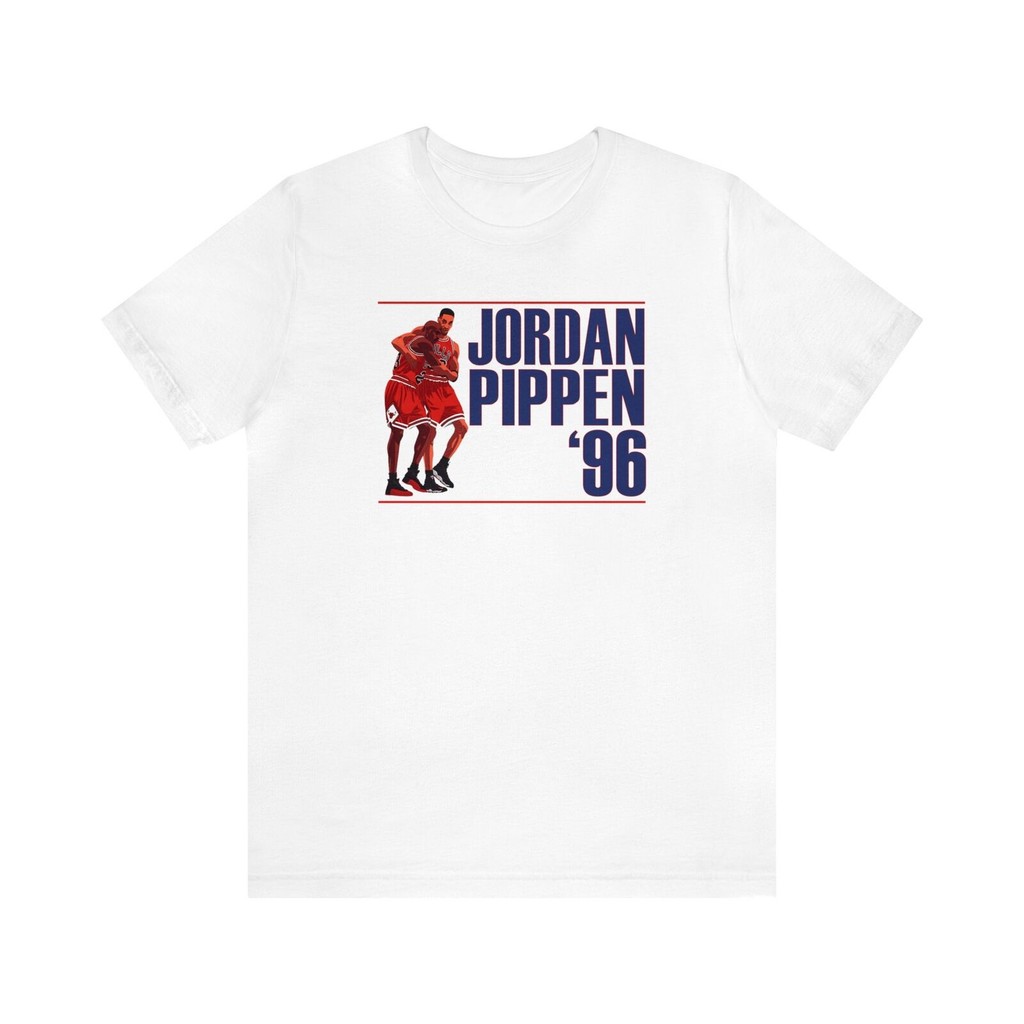 Michael Jordan Presiden Scottie Pippen Kaos Campuran Premium Bella Nba Banteng 96