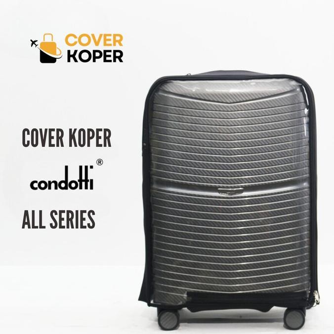 New Cover Koper Sarung Pelindung Koper Untuk Merk Condotti Semua Ukuran Stok Terbatas