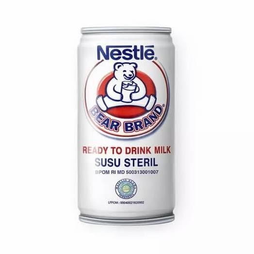 

bear brand plain 189ml dus isi 30 pcs