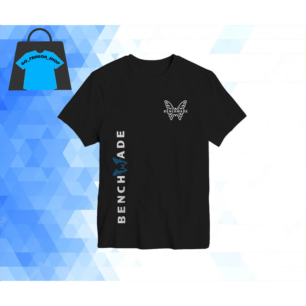 Kaos Logo Kupu-kupu Benchmade Cutton