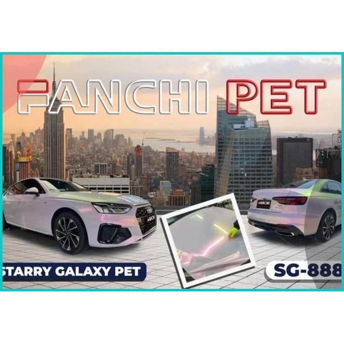 

50CM Sticker FANCHI SG888 SG-888 Starry Galaxy PET Per 50CM 140BZ4 li