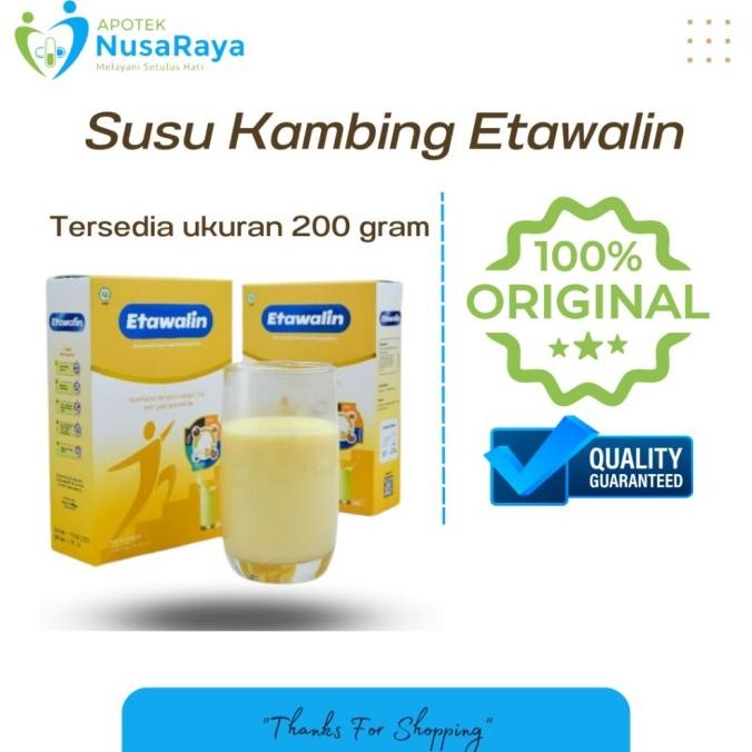 

ETAWALIN SUSU KAMBING ASLI ORIGINAL-Ready Susu Etawalin Solusi Ampuh N