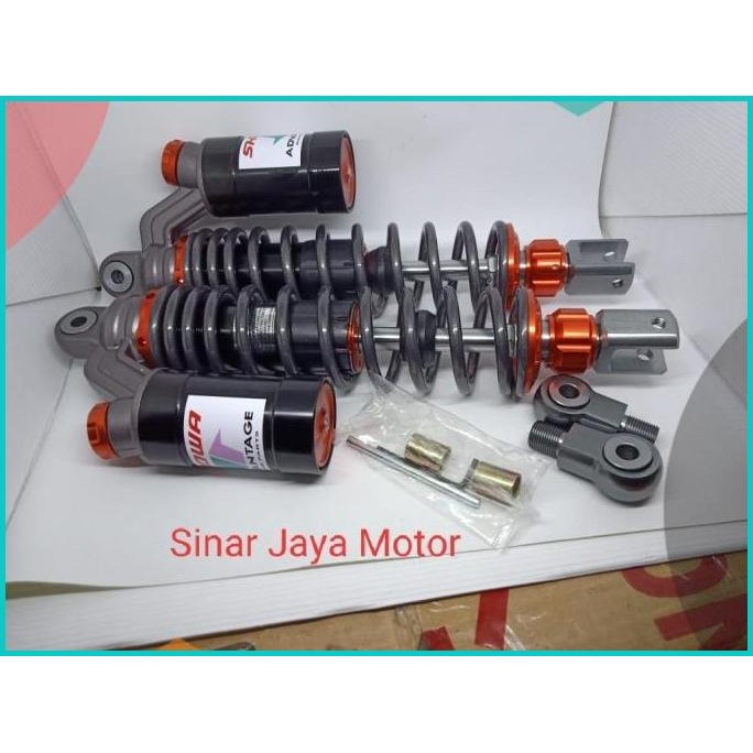 Shockbreaker Copy KTC Showa /Shock 340 mm + anting bisa Untuk PCX Nma