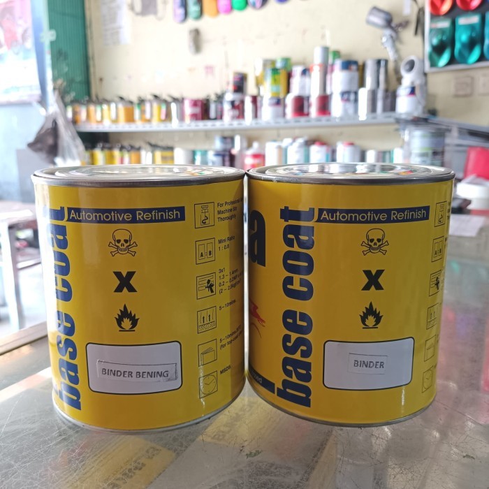 

Amberela Binder Cat Pu Binder Milky / Binder Clear Bening 1 Liter