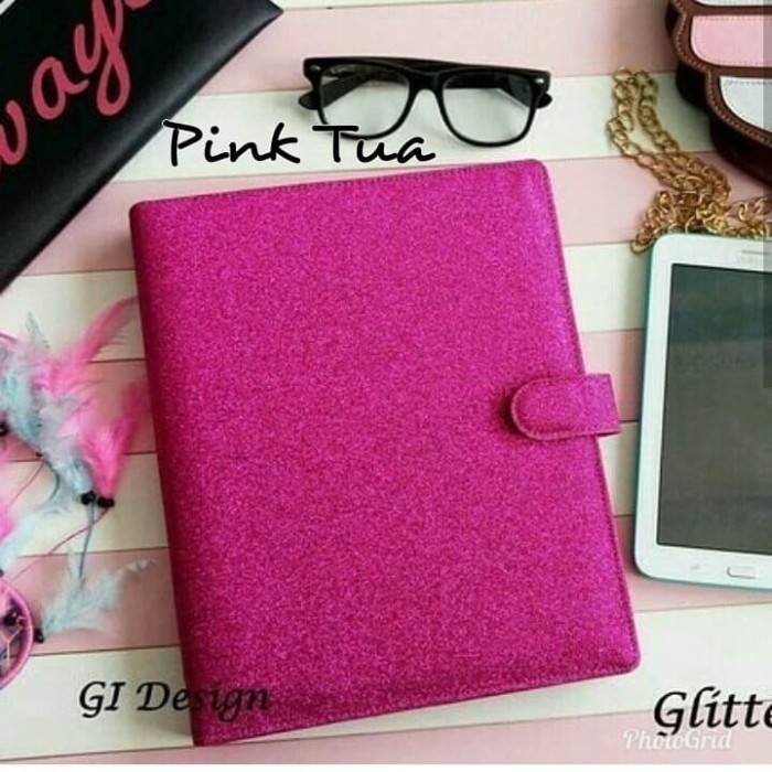 

Amberela Binder Glitter 26Ring Ukuran B5 Part 1