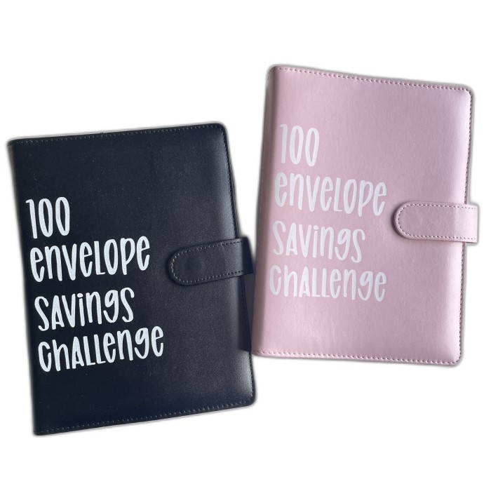 

Amberela Binder Nabung A5 100 Envelope Saving Challenge By Yumeproject