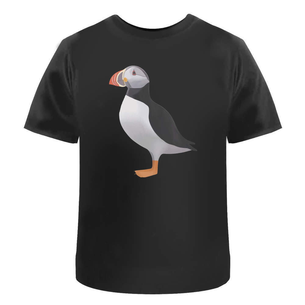 Kaos Katun Pria Puffin Ta024635