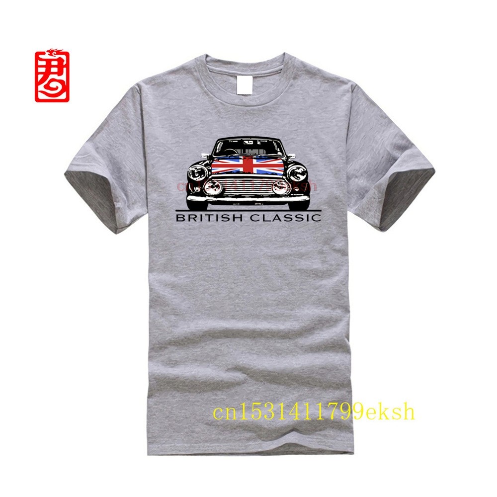 Kaos Cetak Austin Mini 2023 Kaos Mobil Klasik Austin Mini Cooper Austin Gaya Pria