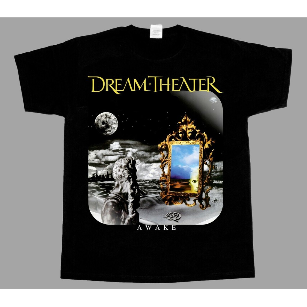 Dream Theater Awake Kaos Lengan Pendek Hitam Lengan Panjang