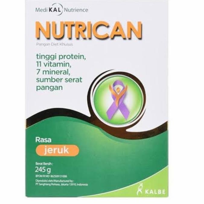 

Nutrican Susu 245 gram Jeruk