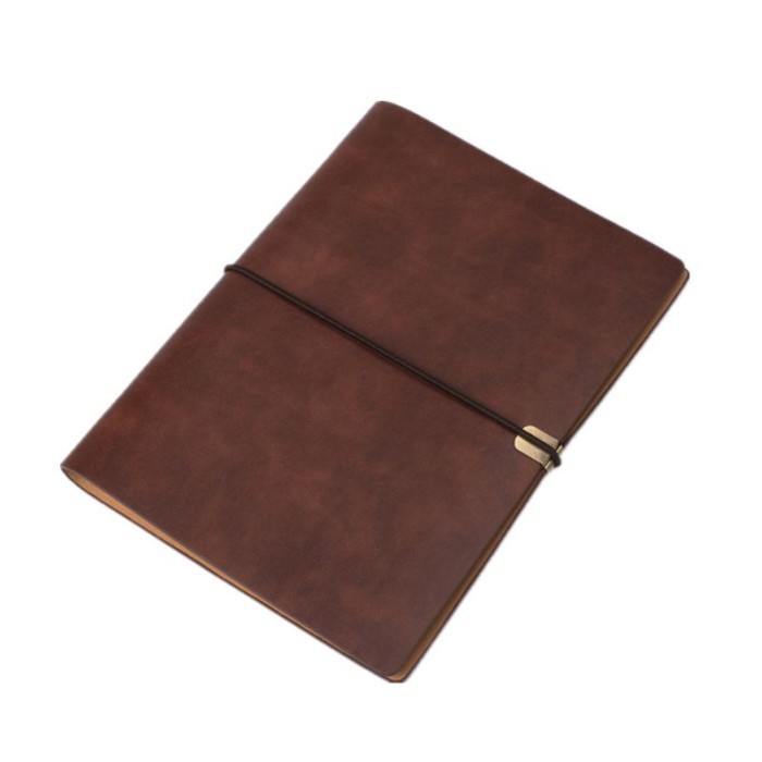 

Amberela - Stat 7 "X9 '' 6-Ring Binder 100 Lembar Kertas Loose-Leaf Anti Tinta