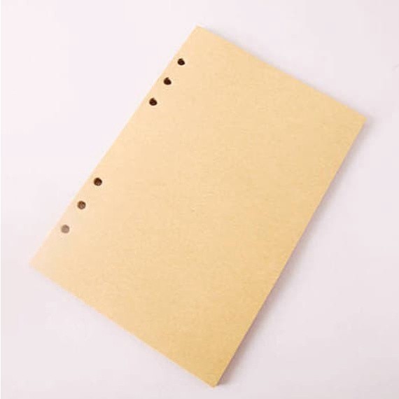 

Amberela - Sq322 Isi Refil Ulang Kertas Binder Model Kompas Dan Leaf Ukuran A5