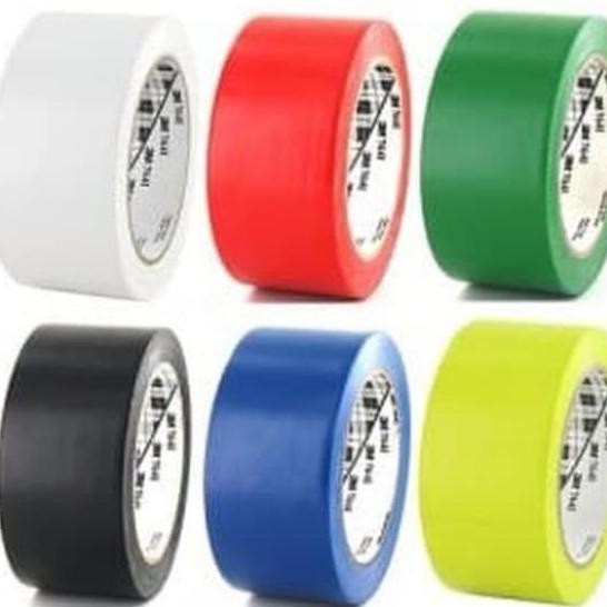 

3M - Lakban Lantai 3M 764 Vinyl - Floor Marking Tape 2"X33 M