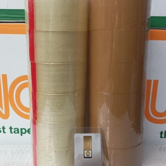 

Lakban Bening 12 Roll Free 1 Logam Mulia