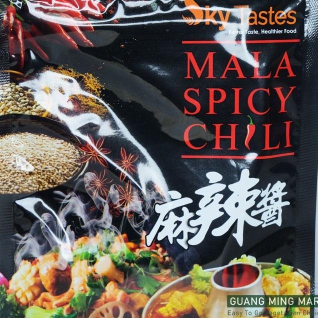 

SKY TASTES MALA SPICY CHILI 200GR TANPA PENGAWET DAN PEWARNA BUATAN