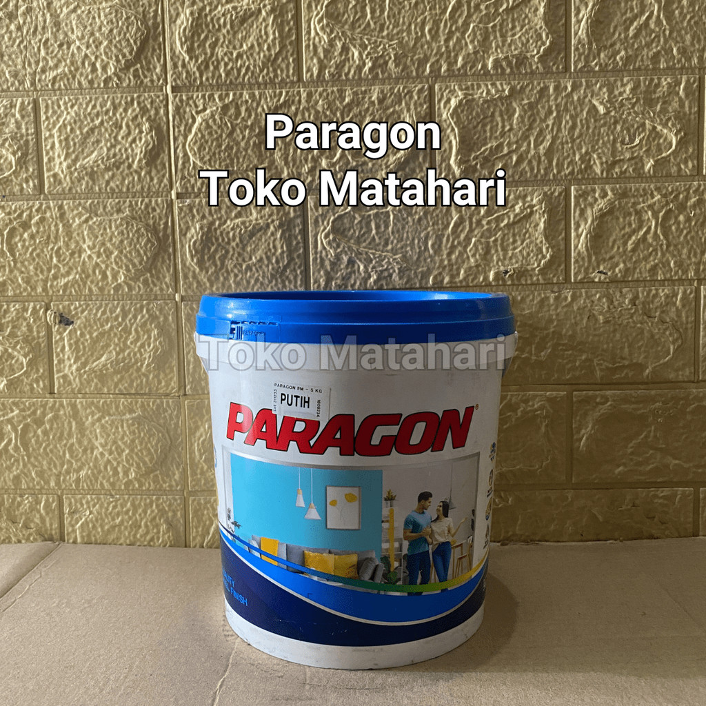 Cat Tembok Paragon 5kg