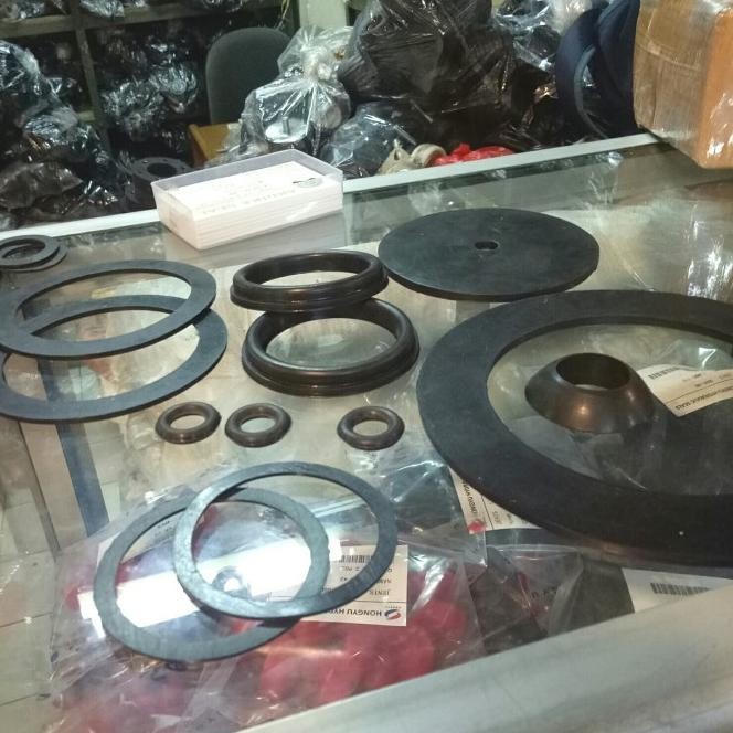 1 Set Seal Hydrant Pillar 4 Inc / Seal Hydrant Karet Seal Pemadam