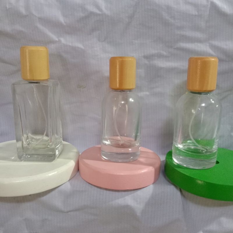 tutup botol parfum dari kayu pilihan