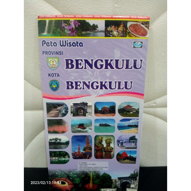 

Peta Wisata Provinsi Bengkulu