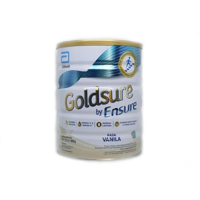 SUSU GOLDSURE BY ENSURE 900 GR - VANILA