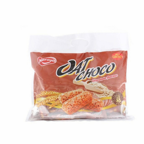 

NARAYA OAT CHOCO 400GR CHOCOLATE- 040151