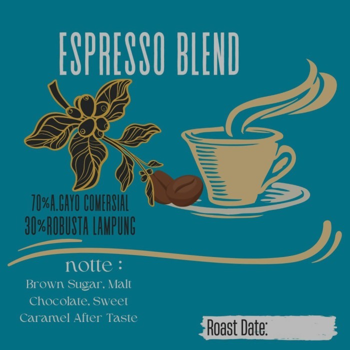 

Sangkirita Espresso Blend 250Gr