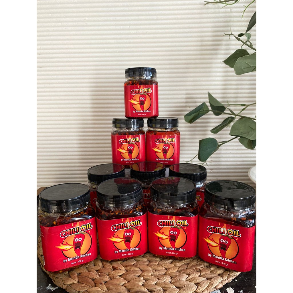 

CHILI OIL by.momGa bumbu masak