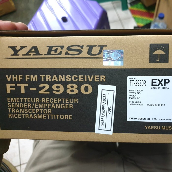 Radio Rig Yaesu Ft-2900 Original Resmi