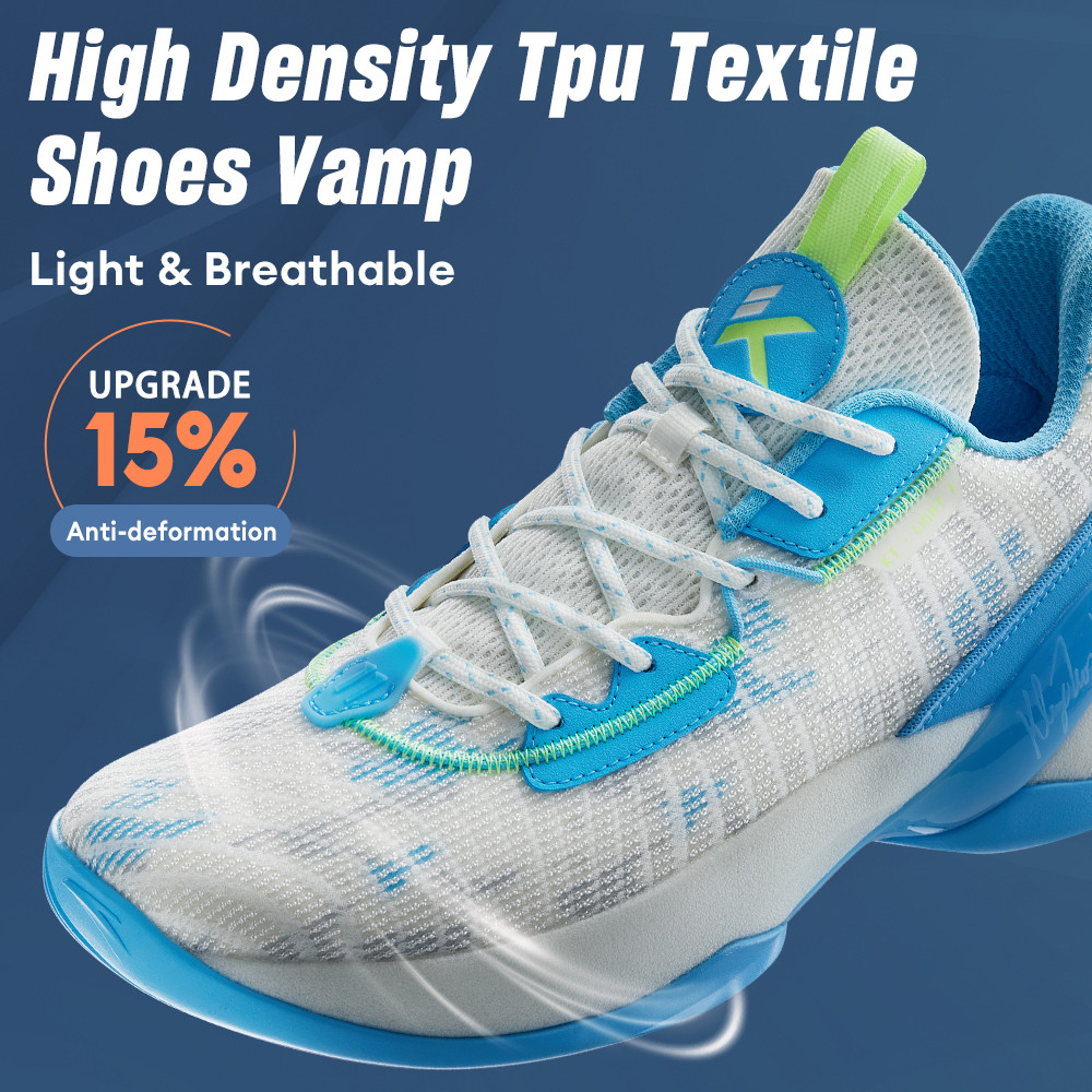 Best Sale Anta Kt Light Cavalry 7 Sepatu Basket Pria Sepatu Sneakers Men Basketball Shoes 1124A1606