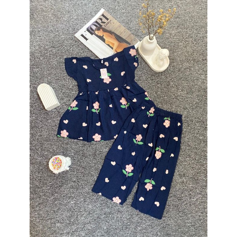 PIYAMA TIDUR ANAK | PIYAMA KATUN RAYON | PIYAMA ANAK RAYON