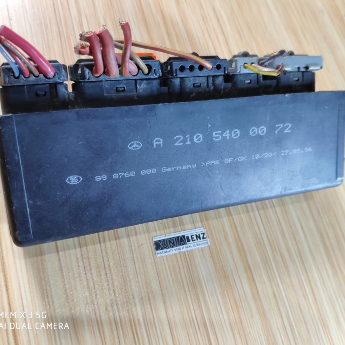 Relay K40 W210 Non Facelift Genuine