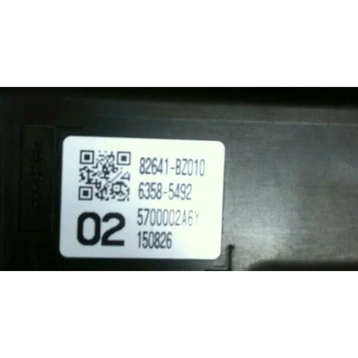82641-Bz010 Relay Integration All New Avanza Xenia Genuine