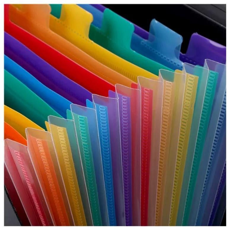 

BISACOD Folder File Dokumen Ukuran A4 File Folder Dokumen Isi 12/24 Slot er-6