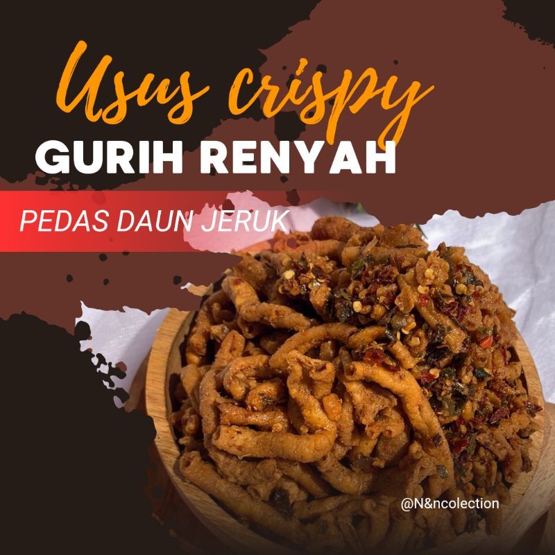

USUS AYAM 250gr