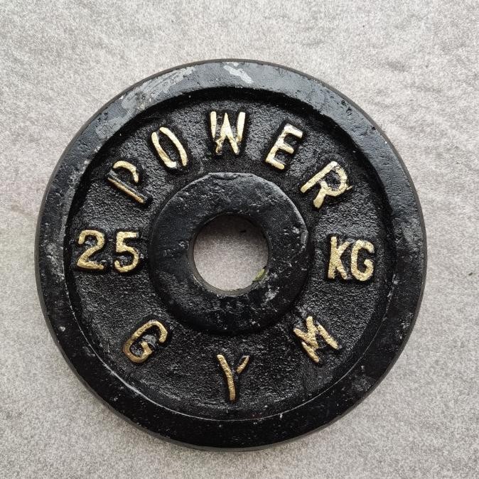 Plate Dumbell Besi 2,5kg
