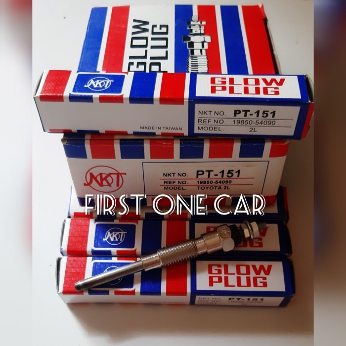 New Busi Pemanas Glow Plug Kijang Diesel 2L 3L Taiwan Kode Az49