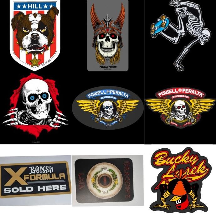 Sticker Powell Peralta  Sale
