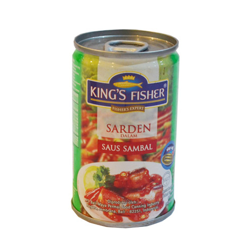

SARDEN KINGS SARDEN CHILI 155 - 019459