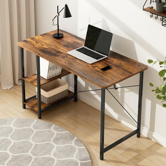 Meja Belajar Set Kursi/meja Komputer/meja Belajar Minimalis TS