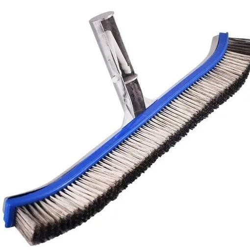 Sikat Kawat Pembersih Kolam Sikat Pembersih Lumut Stainless Stell