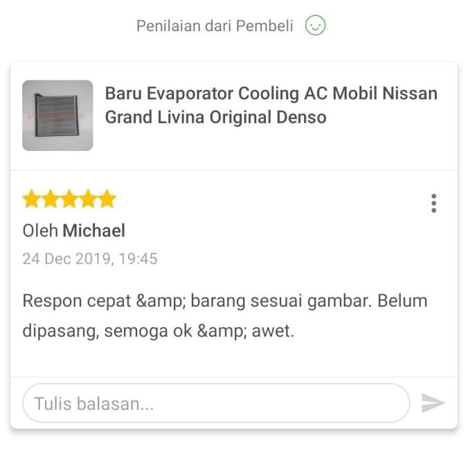 Baru Evaporator Cooling Ac Mobil Nissan Grand Livina Original Denso