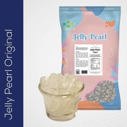 

topping minuman Jelly pearl original mango mangga brown sugar 1 KG
